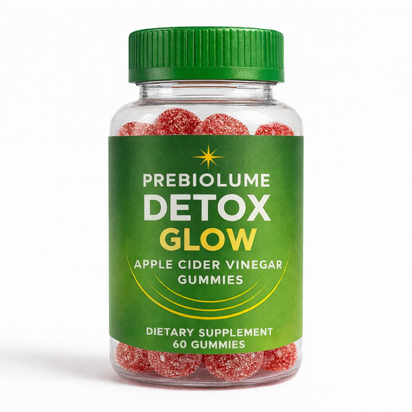 Detox Glow Apple Cider Vinegar Gummies