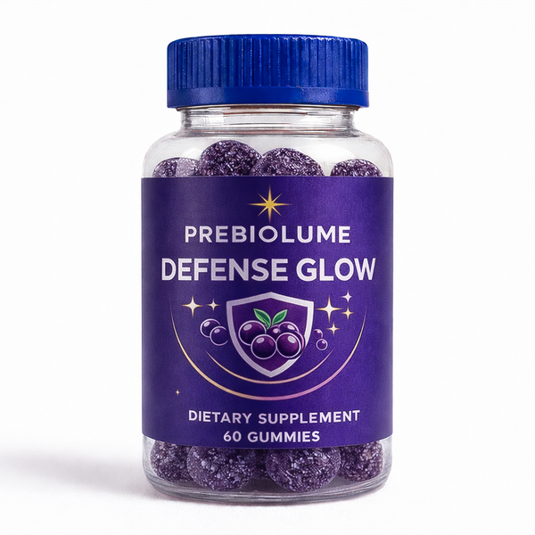 Defense Glow Elderberry Immune Gummies