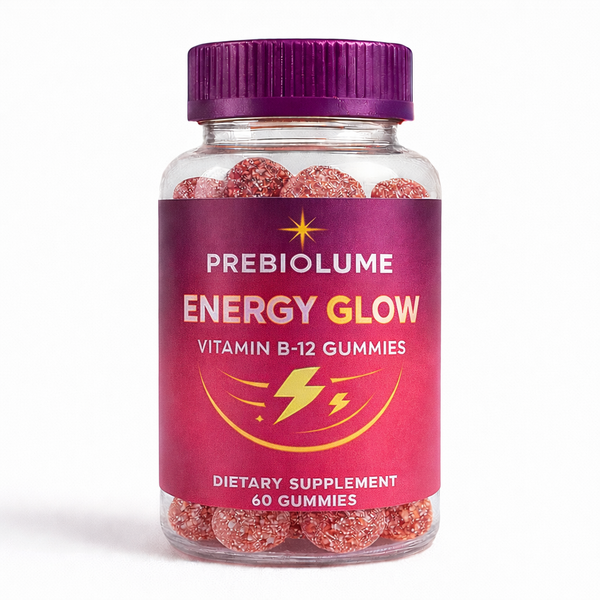 Energy Glow Vitamin B-12 Gummies