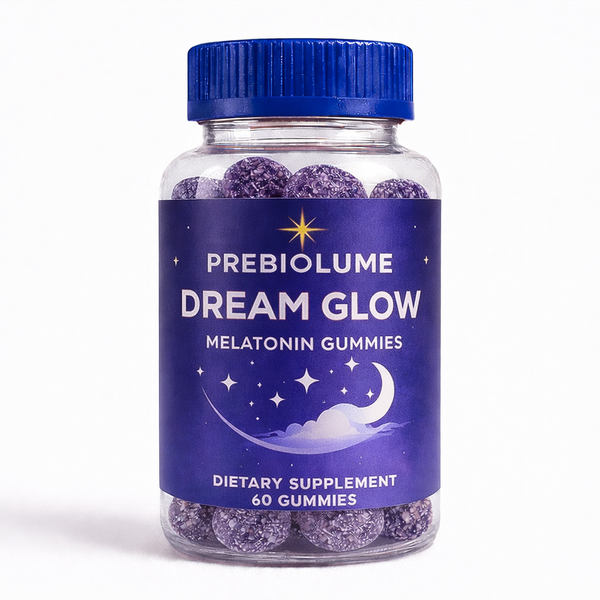 Dream Glow Melatonin Gummies