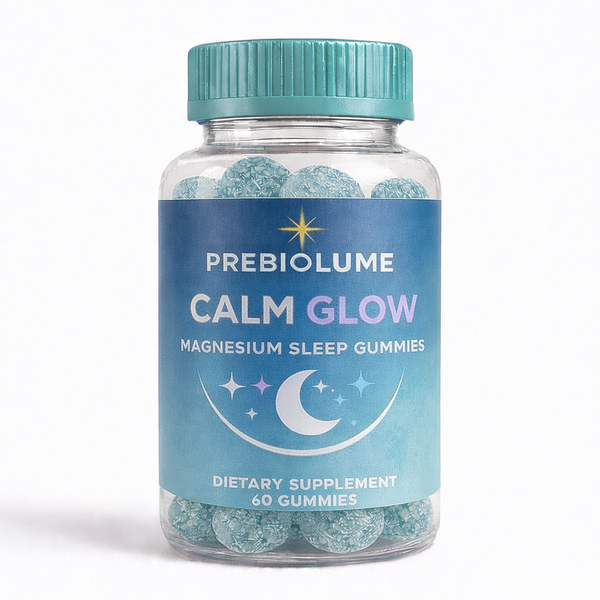 Calm Glow Magnesium Sleep Gummies
