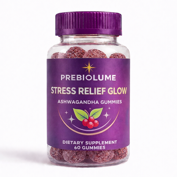 Stress Relief Glow Ashwagandha Gummies