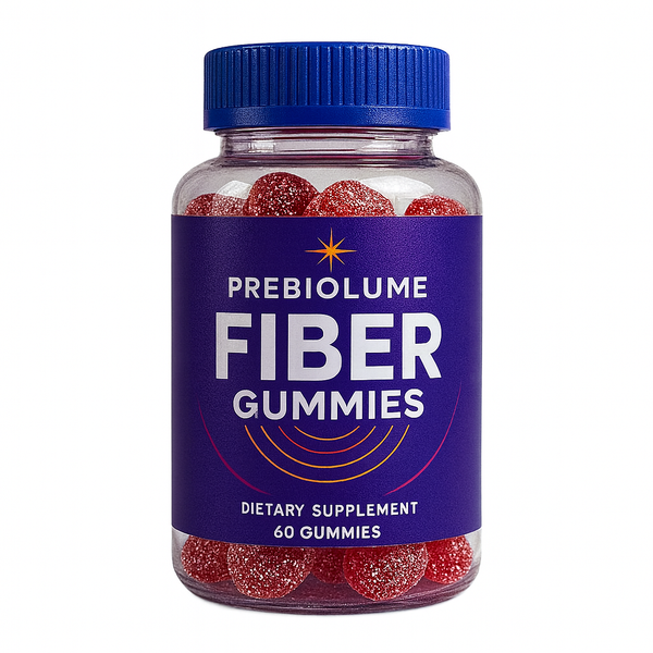 Fiber Glow Gummies
