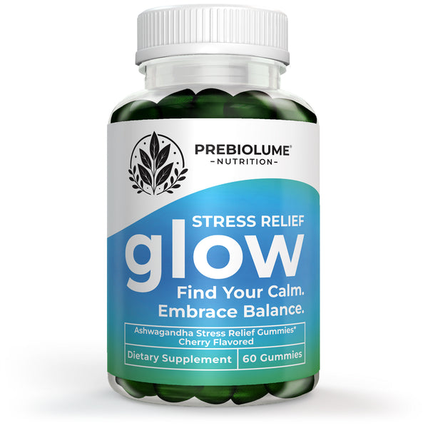 Stress Relief Glow Ashwagandha Gummies