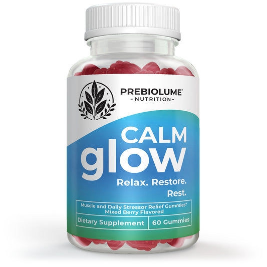 Prebiolume Magnesium Citrate Gummies bottle – main