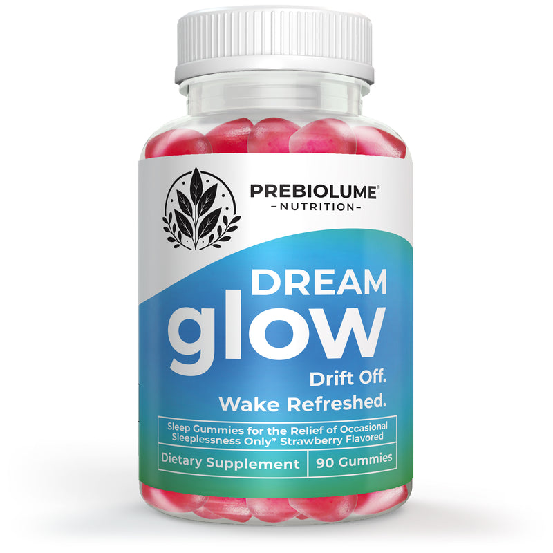 Dream Glow Melatonin Gummies
