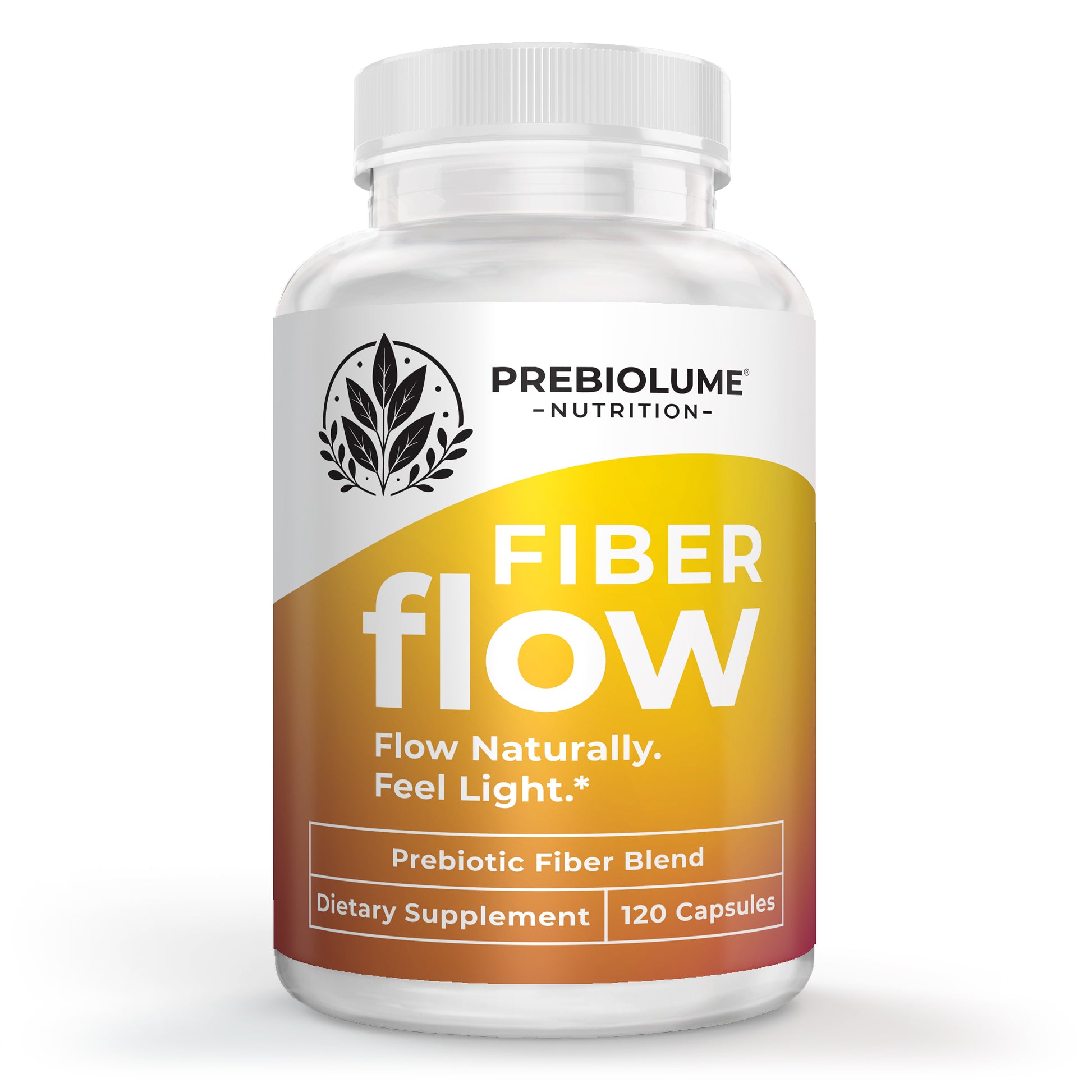 Prebiolume Psyllium Capsules bottle – main