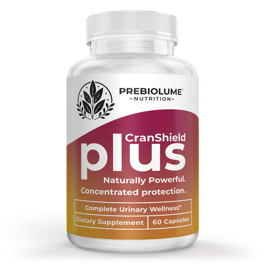 Prebiolume CranShield Plus Urinary Support bottle – main