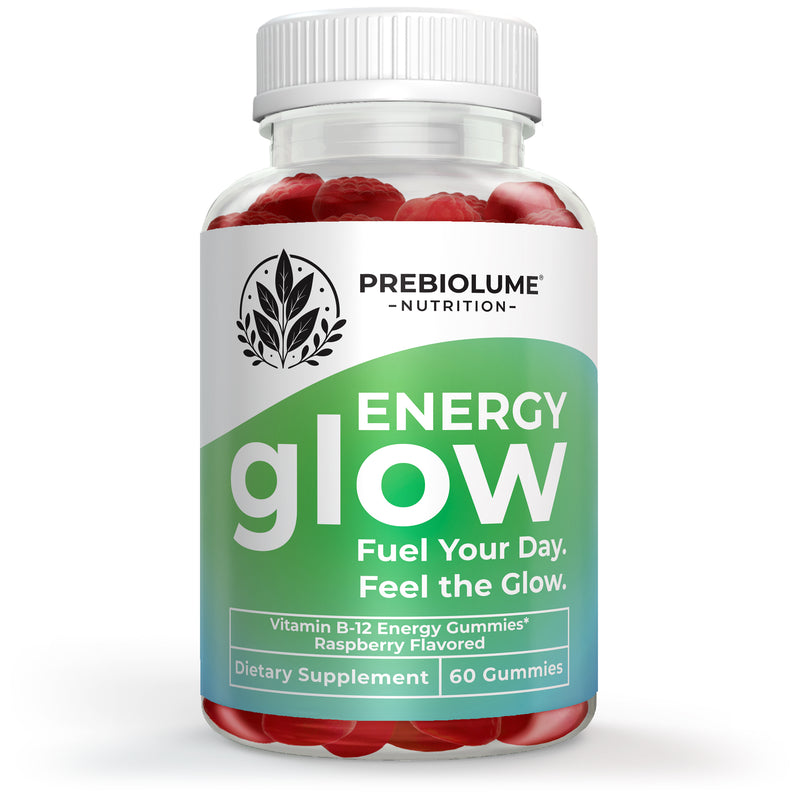 Energy Glow Vitamin B-12 Gummies