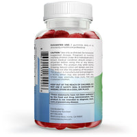 Prebiolume Vitamin B-12 Gummies bottle – angle 3