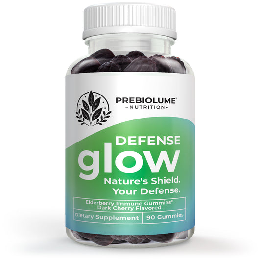 Prebiolume Elderberry Gummies bottle – main